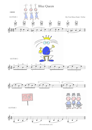 Blue Queen - My First Minor Book